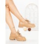 Pantofi Casual Dama PP-8 KHAKI | EMAS