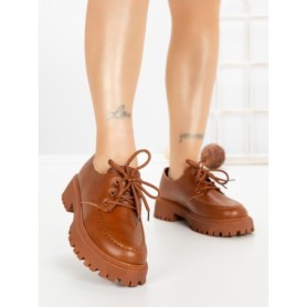 Pantofi Casual Dama PP-8 CAMEL | EMAS