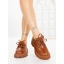 Pantofi Casual Dama PP-8 CAMEL | EMAS
