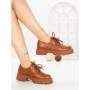 Pantofi Casual Dama PP-8 CAMEL | EMAS