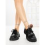 Pantofi Casual Dama PP-8 BLACK | EMAS