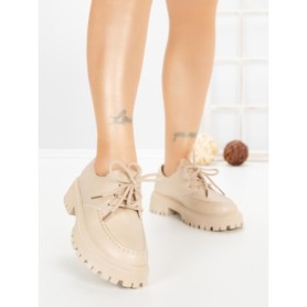 Pantofi Casual Dama PP-8 BEIGE | EMAS