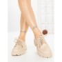 Pantofi Casual Dama PP-8 BEIGE | EMAS