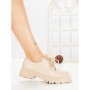 Pantofi Casual Dama PP-8 BEIGE | EMAS