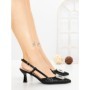 Pantofi Stiletto DD-210 BLACK | EMAS