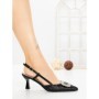 Pantofi Stiletto DD-210 BLACK | EMAS