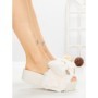 Papuci Dama cu Platforma 5WS-2 BEIGE | GALLEVANI