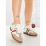 Pantofi Sport Dama LA-79 RED-GREEN | ANDERINA