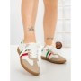 Pantofi Sport Dama LA-79 RED-GREEN | ANDERINA