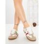 Pantofi Sport Dama LA-79 RED-GREEN | ANDERINA