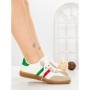 Pantofi Sport Dama LA-79 RED-GREEN | ANDERINA