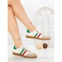 Pantofi Sport Dama LA-79 RED-GREEN | ANDERINA