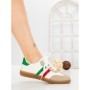 Pantofi Sport Dama LA-79 RED-GREEN | ANDERINA