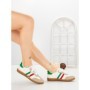 Pantofi Sport Dama LA-79 RED-GREEN | ANDERINA