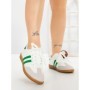 Pantofi Sport Dama LA-79 WHITE-GREEN | ANDERINA