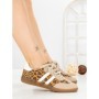 Pantofi Sport Dama LA-79 KHAKI-LEOPARD | ANDERINA