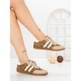 Pantofi Sport Dama LA-79 KHAKI-LEOPARD | ANDERINA