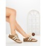 Pantofi Sport Dama LA-79 KHAKI-LEOPARD | ANDERINA
