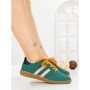 Pantofi Sport Dama LA-79 GREEN-FUCHSIA | ANDERINA