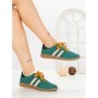 Pantofi Sport Dama LA-79 GREEN-FUCHSIA | ANDERINA