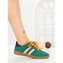 Pantofi Sport Dama LA-79 GREEN-FUCHSIA | ANDERINA