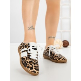 Pantofi Sport Dama LA-80 LEOPARD | ANDERINA
