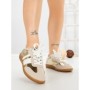 Pantofi Sport Dama LA-80 GOLD | ANDERINA