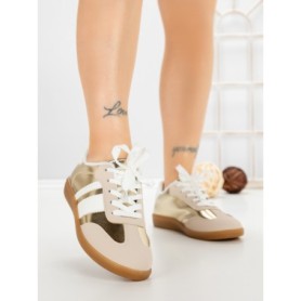 Pantofi Sport Dama LA-80 GOLD | ANDERINA
