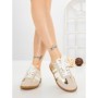 Pantofi Sport Dama LA-80 GOLD | ANDERINA