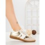 Pantofi Sport Dama LA-80 GOLD | ANDERINA