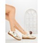 Pantofi Sport Dama LA-80 GOLD | ANDERINA