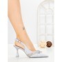 Pantofi Stiletto JM981 GREY | ANNALISE