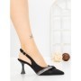 Pantofi Stiletto JM981 NEGRO | ANNALISE