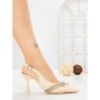 Pantofi Stiletto JM981 TAUPE | ANNALISE