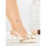Pantofi Stiletto JM981 BEZI | ANNALISE