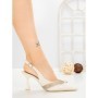 Pantofi Stiletto JM981 BEZI | ANNALISE