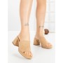 Papuci Dama cu Toc JM170F CAMEL | ANNALISE