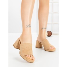 Papuci Dama cu Toc JM170F CAMEL | ANNALISE