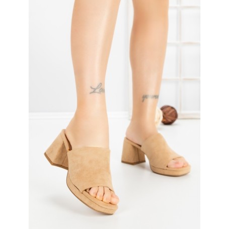 Papuci Dama cu Toc JM170F CAMEL | ANNALISE