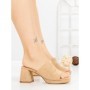 Papuci Dama cu Toc JM170F CAMEL | ANNALISE