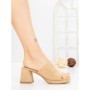 Papuci Dama cu Toc JM170F CAMEL | ANNALISE