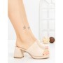 Papuci Dama cu Toc JM170F BEZI | ANNALISE