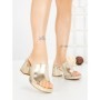 Papuci Dama cu Toc JM170F ORO | ANNALISE