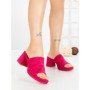 Papuci Dama cu Toc JM170F FUCHSIA | ANNALISE