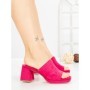 Papuci Dama cu Toc JM170F FUCHSIA | ANNALISE