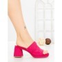 Papuci Dama cu Toc JM170F FUCHSIA | ANNALISE