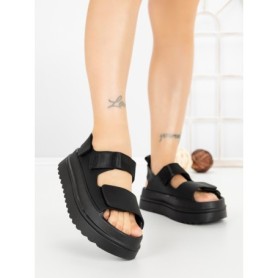 Sandale Dama cu Platforma JM576 NEGRO | ANNALISE