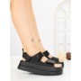 Sandale Dama cu Platforma JM576 NEGRO | ANNALISE