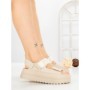 Sandale Dama cu Platforma JM576 BEZI | ANNALISE