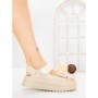 Sandale Dama cu Platforma JM576 BEZI | ANNALISE